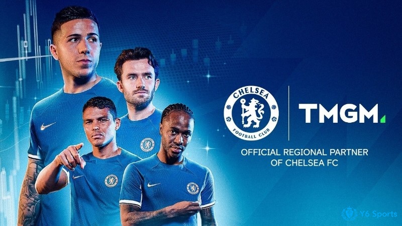 Biểu tượng của Chelsea là hình ảnh sư tử với quyền trượng và màu xanh da trời