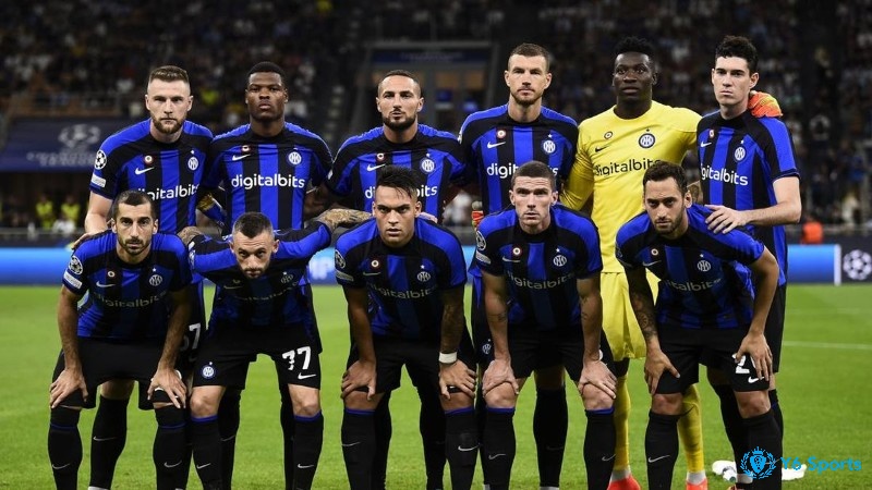 Inter Milan có trụ sở tại Milano, Lombardia được thành lập vào năm 1908