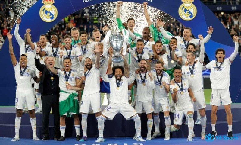 Real Madrid là một trong những biểu tượng lớn của bóng đá thế giới