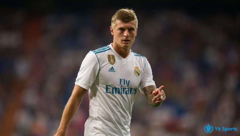 Toni Kroos được giới chuyên môn coi là một trong những tiền vệ hay nhất Real Madrid