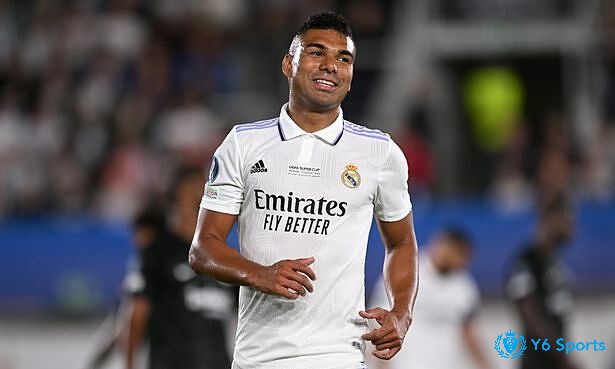 Casemiro, một trong những tiền vệ hay nhất Real Madrid luôn giữ phong độ thi đấu cực kỳ ổn định