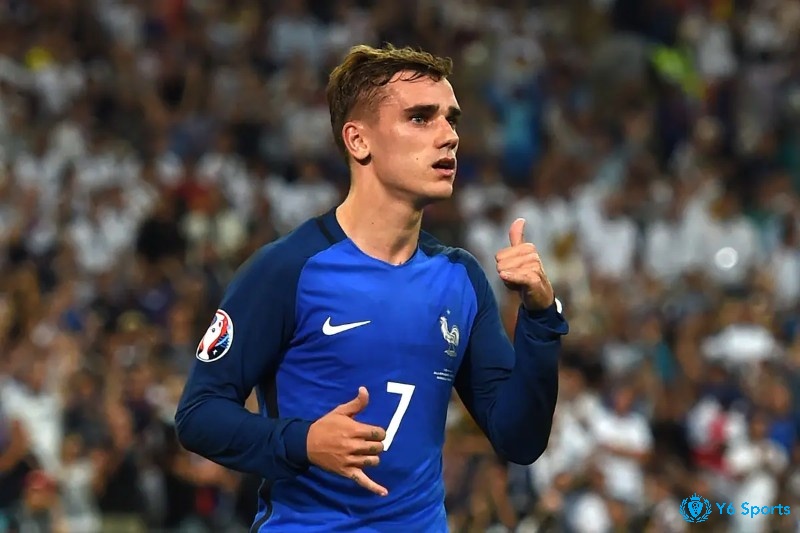 Antoine Griezmann đã rất thành công trong mùa giải Euro 2016