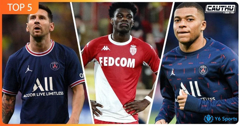 Top cầu thủ ghi bàn nhiều nhất Ligue 1 mùa giải 2023/2024