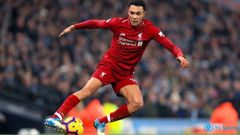 Top hậu vệ hay nhất World Cup - Trent Alexander-Arnold