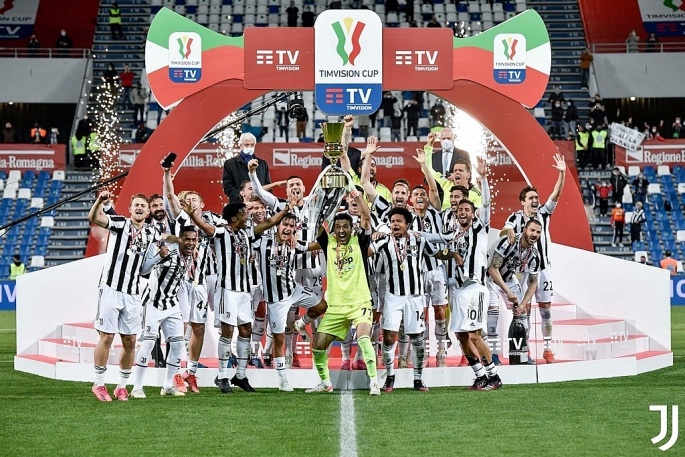 Đội hình xuất sắc nhất Juventus trong lịch sử câu lạc bộ