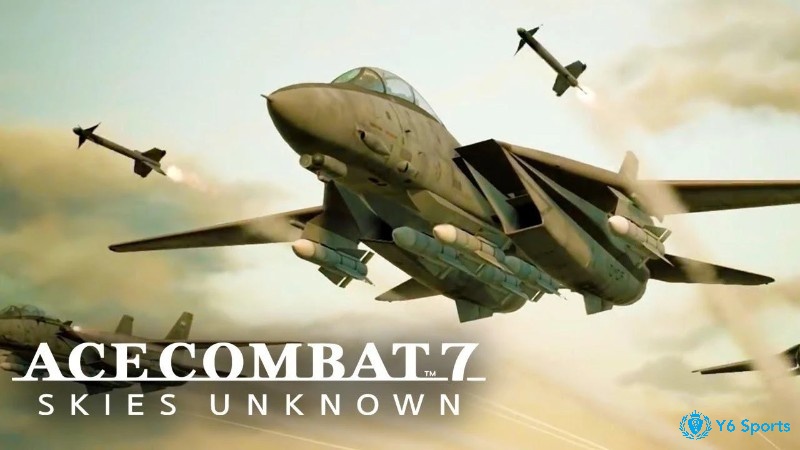 Game Ace Combat 7: Skies Unknown - Lái những “chú chim sắt” để chinh phục bầu trời