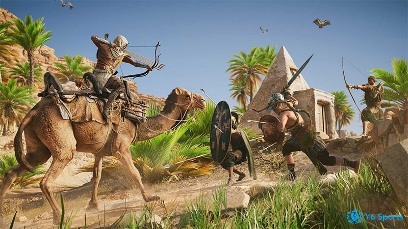 Bayek là nhân vật chính trong tựa game hấp dẫn này