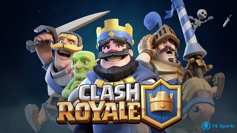 Có nhiều chế độ chơi trong Game Clash Royale để người chơi thoải mái lựa chọn