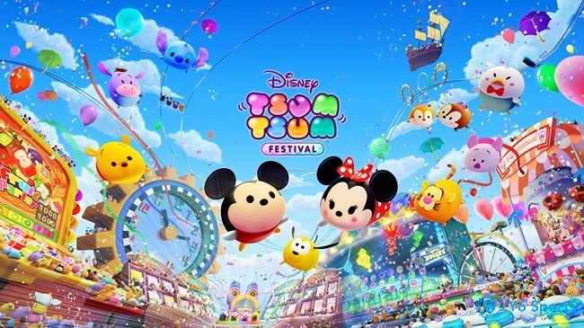 Cấu hình chơi Disney Tsum Tsum trên điện thoại