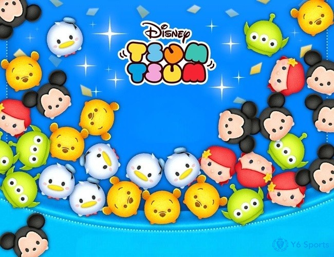 Game Disney Tsum Tsum được yêu thích bởi lối chơi đơn giản, đồ hoạ đẹp mắt