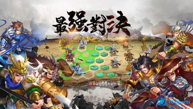 Cấu hình tải Junior Three Kingdoms về điện thoại