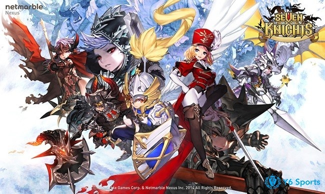 Game Seven Knights: Game nhập vai hấp dẫn từ Hàn Quốc