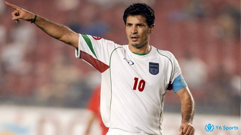 Ali Daei với 14 bàn thắng giữ kỷ lục thuộc top cầu thủ ghi nhiều bàn nhất AFC Cup