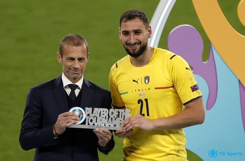 Donnarumma là cầu thủ tài năng thuộc top thủ môn hay nhất Ligue 1