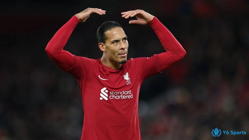 Van Dijk là cầu thủ xuất sắc và nằm trong danh sách top trung vệ hay nhất C1