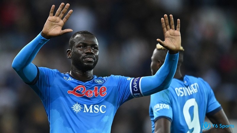 Koulibaly là một trung vệ với kỹ thuật điêu luyện và vô cùng tài năng