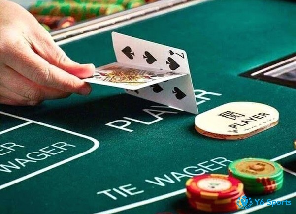 Cược tích cực là một trong các thế bài baccarat đơn giản dễ áp dụng