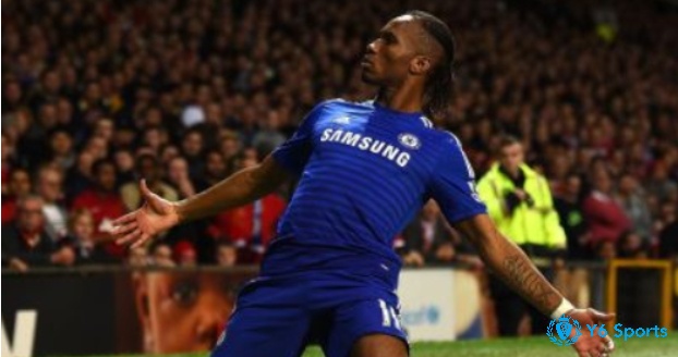 Cầu thủ xuất sắc nhất Chelsea Didier Drogba