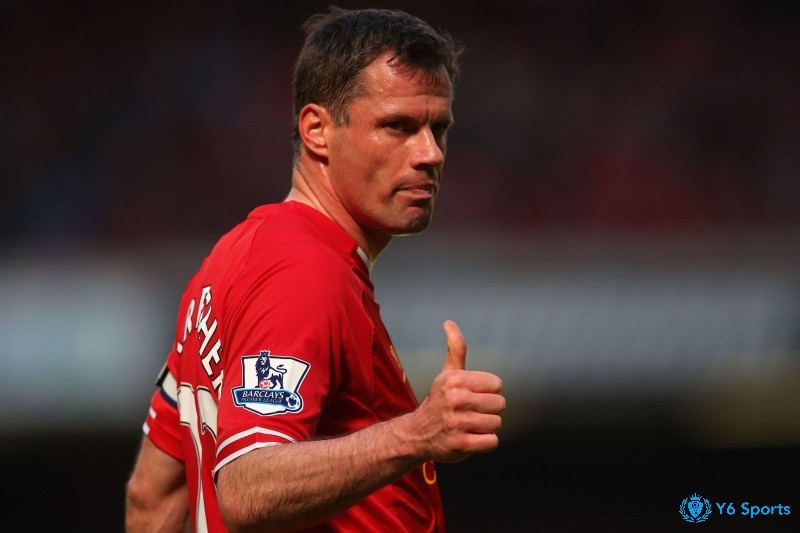 Jamie Carragher là một trong những trung vệ xuất sắc của Liverpool