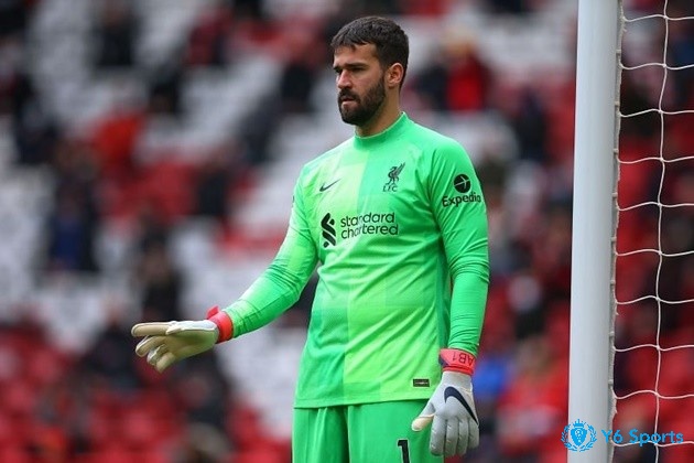 Alisson Becker là thủ môn chơi hay nhất trong đội hình xuất sắc nhất Liverpool