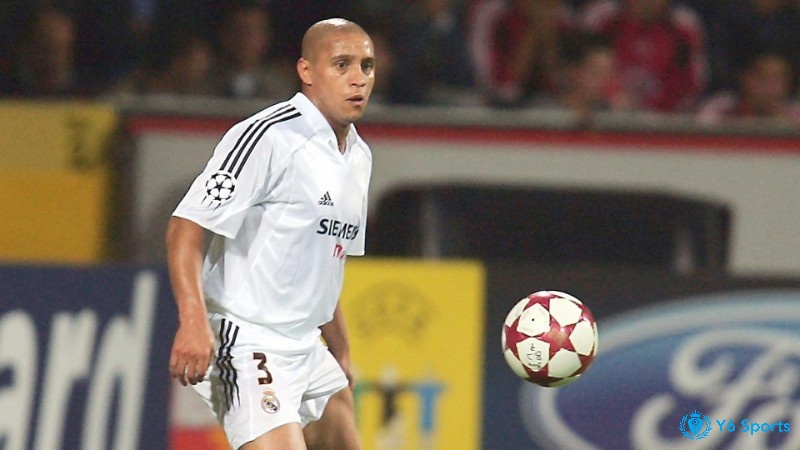 Roberto Carlos - Hậu vệ trái xuất sắc mọi thời đại