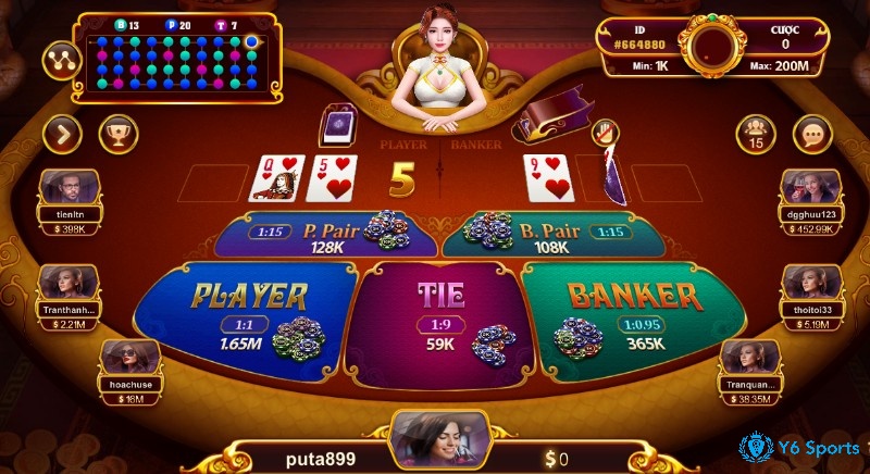 Một số trường hợp được rút thêm lá bài thứ 3 trong game bài Baccarat