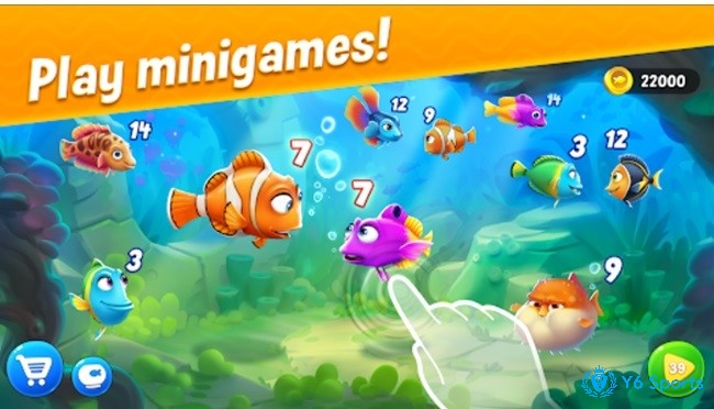 Tham gia tính năng mini game 3 để kiếm thêm tiền vàng