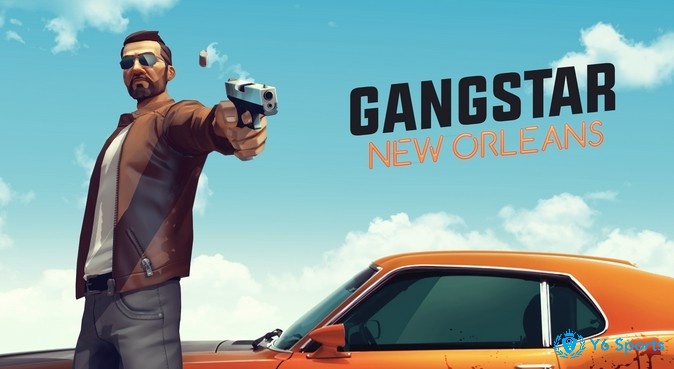 Game Sandbox RPG trên mobile Gangstar New Orleans hấp adxan