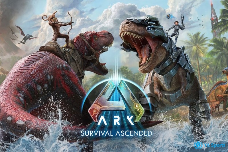 Game Sandbox RPG trên mobile ARK: Survival Evolved đầy hấp dẫn