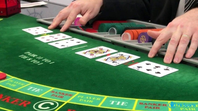 Những trường hợp được cho rút bài đối với baccarat 