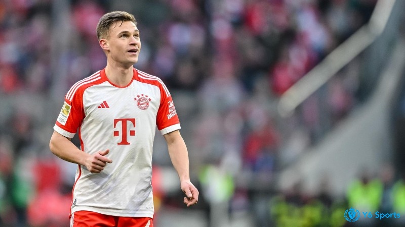 Top tiền vệ hay nhất Bundesliga - Joshua Kimmich với phong cách thi đấu linh hoạt