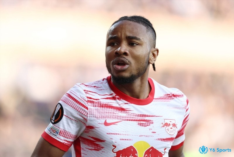 Top tiền vệ hay nhất Bundesliga - Christopher Nkunku