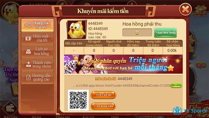 Web game mang lại tỷ lệ thắng cao cho cược thủ