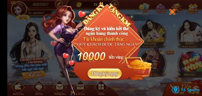 Khuyến mãi hấp dẫn cược thủ có tại web game 