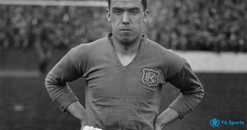 Đội hình xuất sắc nhất Everton - Dixie Dean