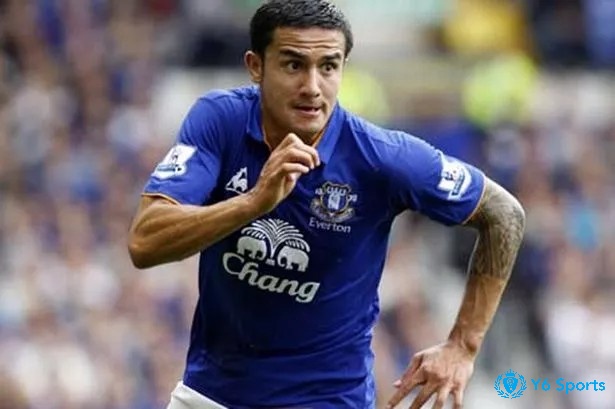 Đội hình xuất sắc nhất Everton - Tim Cahill