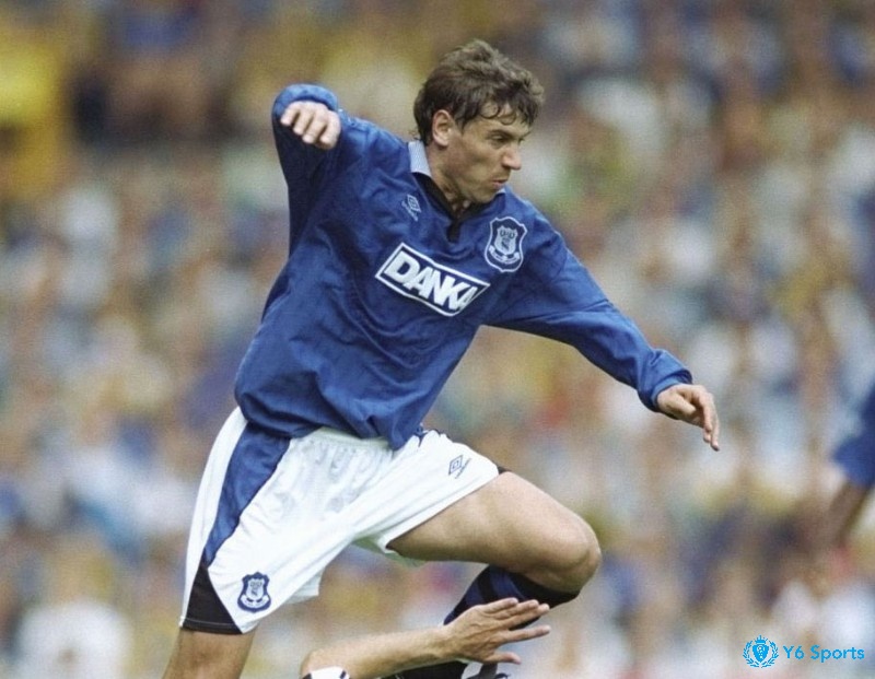 Đội hình xuất sắc nhất Everton - Andrei Kanchelskis