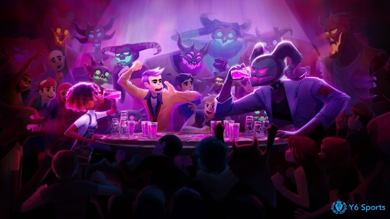 Game Afterparty có cách chơi cùng với cốt truyện vô cùng hấp dẫn và thú vị