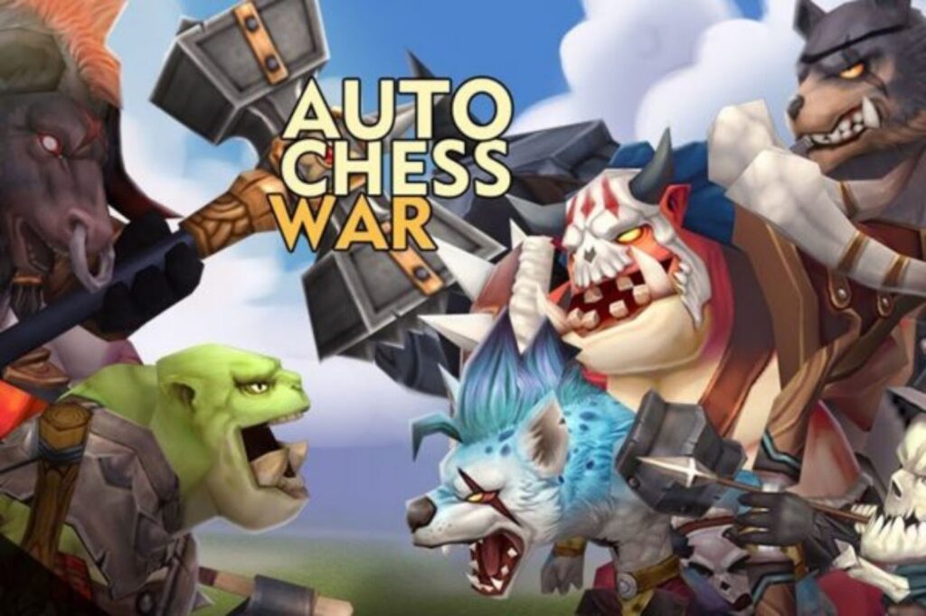 Game Auto battler trên mobile chiến thuật, quản lý tài nguyên