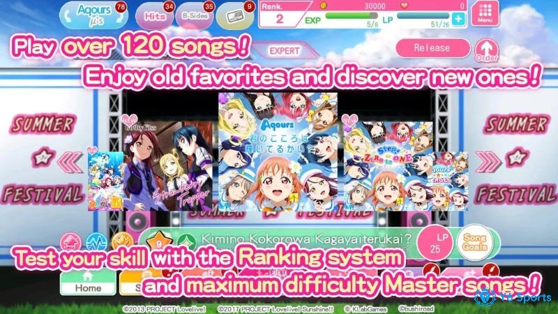 Game Love Live! School Idol Festival có những đặc điểm gì?