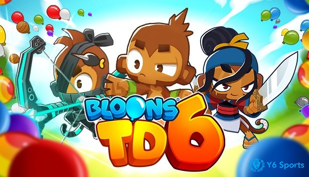 Bloons TD 6 là một trò chơi hấp dẫn với đồ họa thú vị