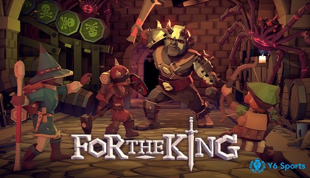 Game Roguelikes trên mobile hấp dẫn - For The King