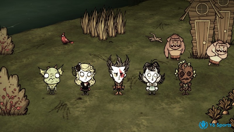 Game Roguelikes trên mobile - Don’t Starve