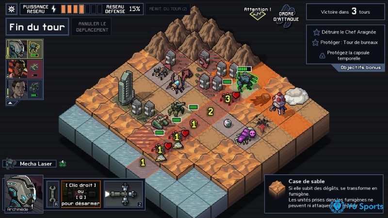 Game Roguelikes trên mobile có tính chiến thuật - Into the Breach