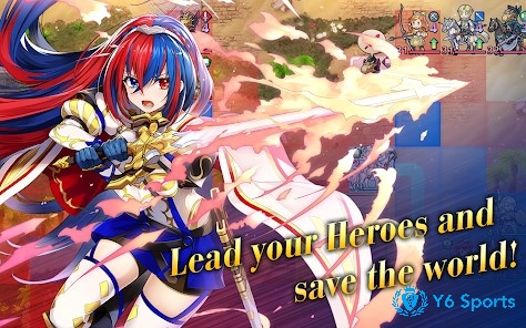 Fire Emblem Heroes là trò chơi giải trí với đồ hoạ cực bắt mắt