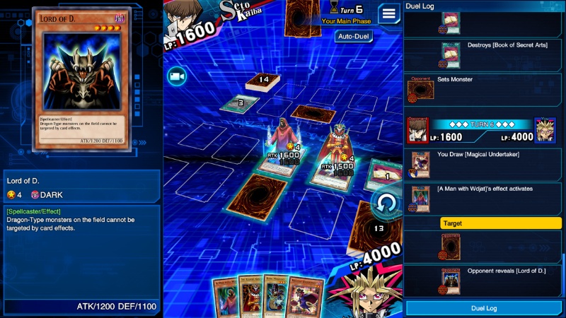 Game Yu-Gi-Oh! Duel Links - Game chiến thuật thẻ bài hấp dẫn