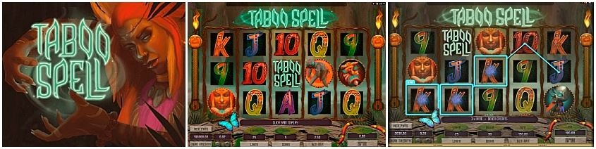 Taboo Spell slot: Game lấy cảm hứng từ thần thoại Polynesia