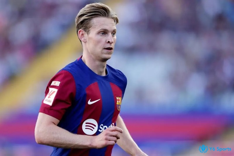 Top tiền vệ hay nhất Laliga - Frenkie de Jong (Barcelona)