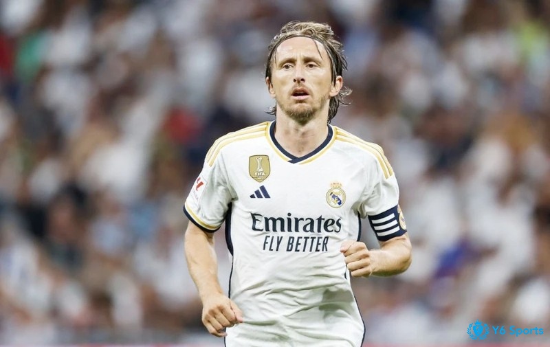 Top tiền vệ hay nhất Laliga - Luka Modric (Real Madrid)