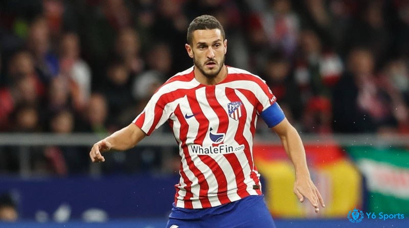 Top tiền vệ hay nhất Laliga - Koke